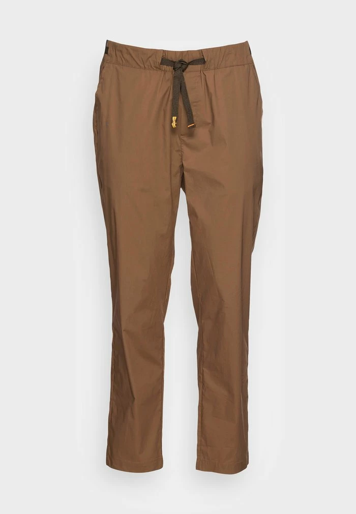 Scotch & Soda FAVE POPLIN REGULAR TAPERED FIT JOGGER - Pantalon Classique - Taupe 4 Scotch & Soda FAVE POPLIN REGULAR TAPERED FIT JOGGER - Pantalon Classique - Taupe – Image 4