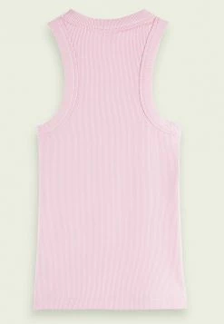 Scotch & Soda MERCERIZED RACER - Débardeur - Memphis Pink 11 Scotch & Soda MERCERIZED RACER - Débardeur - Memphis Pink -Scotch & Soda Soldes 59ab57b16f52423784e8fd2f8d9e6c00