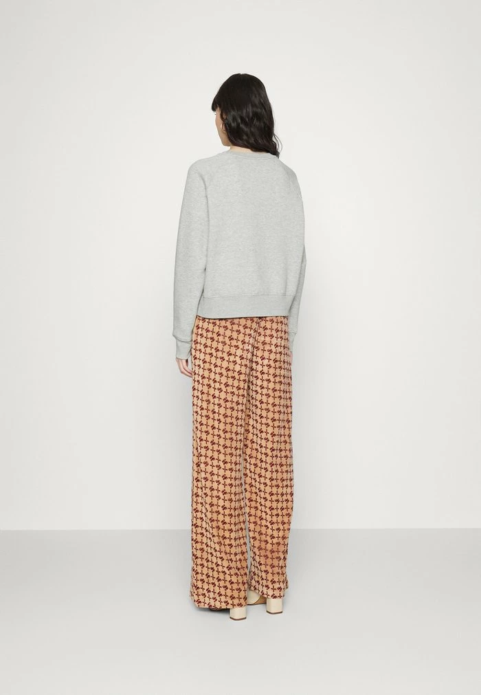 Scotch & Soda RAGLAN CREWNECK WITH GRAPHIC - Sweatshirt - Grey Melange 3 Scotch & Soda RAGLAN CREWNECK WITH GRAPHIC - Sweatshirt - Grey Melange – Image 3