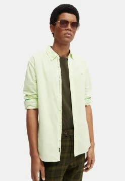 Scotch & Soda SLIM FIT - Chemise - Sorbet Green -Scotch & Soda Soldes 59e78216099e4cffa7ae9e142914dfb1