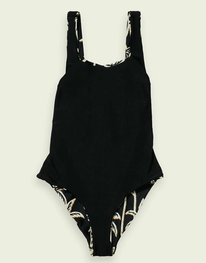 Scotch & Soda REVERSIBLE - Maillot De Bain - Black 6 Scotch & Soda REVERSIBLE - Maillot De Bain - Black – Image 6