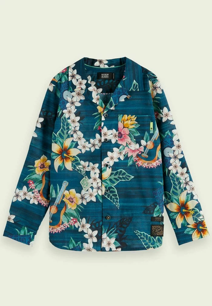 Scotch & Soda LONG-SLEEVE - Chemisier - Multi Coloured 6 Scotch & Soda LONG-SLEEVE - Chemisier - Multi Coloured – Image 6