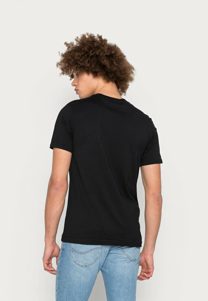 Scotch & Soda SHORT SLEEVE LOGO TEE - T-shirt Imprimé - Black 3 Scotch & Soda SHORT SLEEVE LOGO TEE - T-shirt Imprimé - Black – Image 3