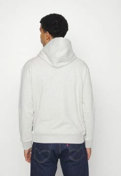 Scotch & Soda HOODED ORGANIC UNISEX - Sweat à Capuche - Grey Melange -Scotch & Soda Soldes 5a4692f69f2e4ab1a5e86b7376bd6671