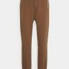 Scotch & Soda UNISEX - Pantalon De Survêtement - Tabacco