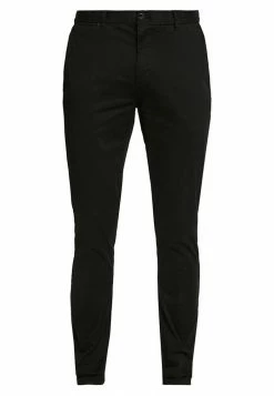 Scotch & Soda STUART CLASSIC SLIM FIT - Chino - Black -Scotch & Soda Soldes 5a6740e7907c438484c7d52045f75825