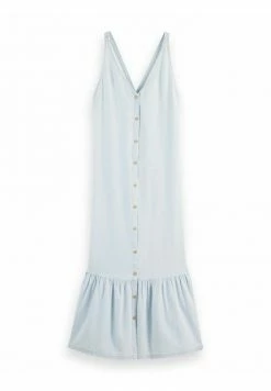 Scotch & Soda PINAFORE - Robe En Jean - Indigo