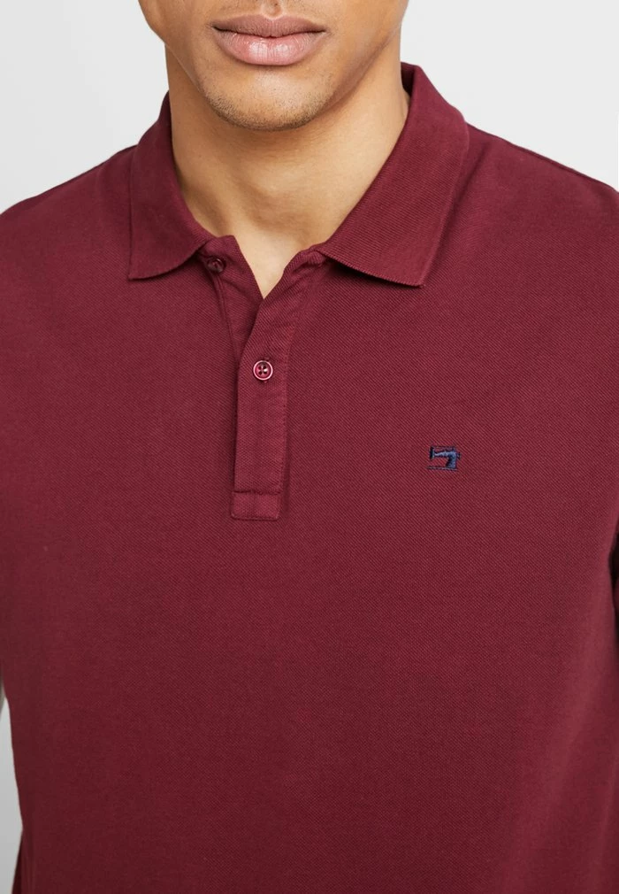 Scotch & Soda CLASSIC GARMENT - Polo - Bordeaux 5 Scotch & Soda CLASSIC GARMENT - Polo - Bordeaux – Image 5
