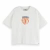 Scotch & Soda GRAPHIC - T-shirt Imprimé - White