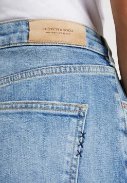 Scotch & Soda THE KEEPER - Jean Slim - Light Blue Denim -Scotch & Soda Soldes 5ab3f1c4334b4d9d958792629359d9ba