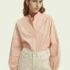Scotch & Soda ANGLAISE - Chemisier - Cadillac Pink