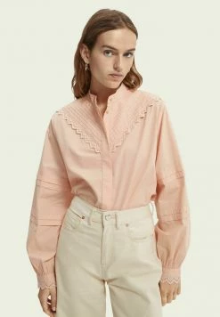 Scotch & Soda ANGLAISE - Chemisier - Cadillac Pink