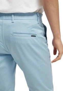 Scotch & Soda SLIM FIT - Chino - Fifties Blue -Scotch & Soda Soldes 5ad16d6620534cbca4030a0261595082