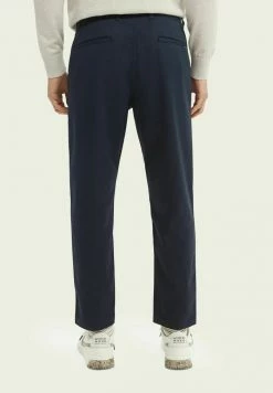 Scotch & Soda GARMENT-DYED - Chino - Night -Scotch & Soda Soldes 5ad24b4da702453586ae8416a4ca94d2