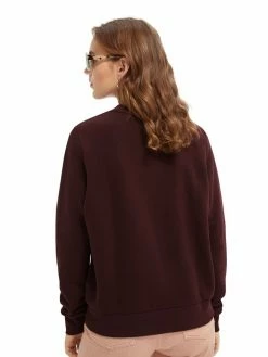 Scotch & Soda RELAXED FIT CREW NECK - Sweatshirt - Wine 8 Scotch & Soda RELAXED FIT CREW NECK - Sweatshirt - Wine -Scotch & Soda Soldes 5afbb6b4426f458191d30fea42a0636f