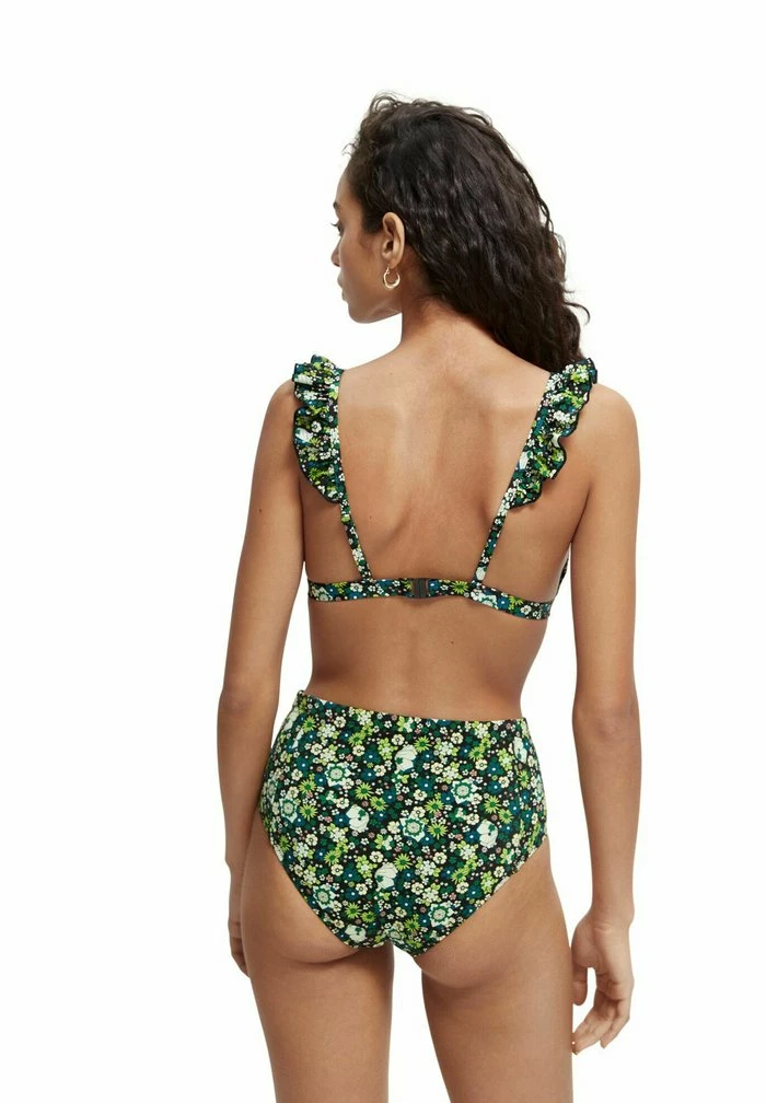 Scotch & Soda Bas De Bikini - Green 2 Scotch & Soda Bas De Bikini - Green – Image 2