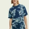 Scotch & Soda ORGANIC TEE - T-shirt Imprimé - Combo C