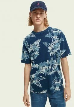 Scotch & Soda ORGANIC TEE - T-shirt Imprimé - Combo C