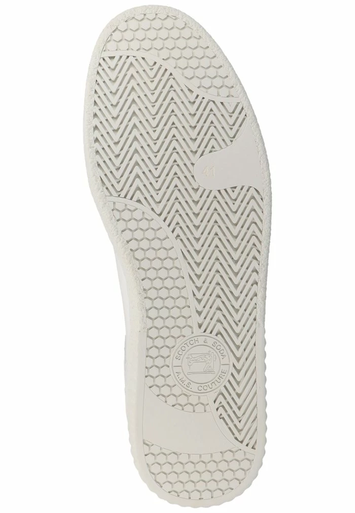 Scotch & Soda Baskets Montantes - Off White 5 Scotch & Soda Baskets Montantes - Off White – Image 5