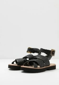 Scotch & Soda PHIONA - Sandales - Black -Scotch & Soda Soldes 5b493c895bcc468198d78e389d57f62e