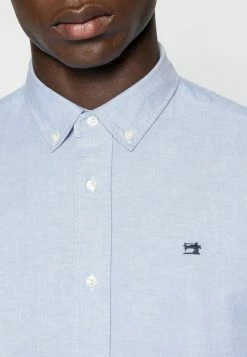 Scotch & Soda REGULAR FIT OXFORD SHIRT WITH STRETCH - Chemise - Blue 9 Scotch & Soda REGULAR FIT OXFORD SHIRT WITH STRETCH - Chemise - Blue -Scotch & Soda Soldes 5b4e929900824e0e8048a794a8da5169