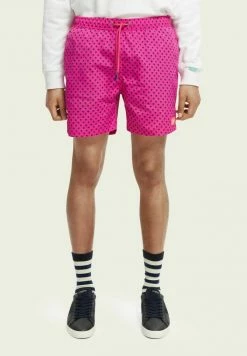Scotch & Soda Short De Bain - Pink