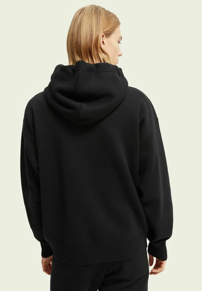 Scotch & Soda Sweat à Capuche - Black 3 Scotch & Soda Sweat à Capuche - Black – Image 3