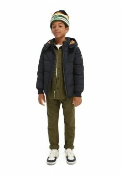 Scotch & Soda WATER REPELLENT HOODED - Veste D'hiver - Night