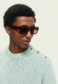 Scotch & Soda CREWNECK - Pullover - Seafoam Melange -Scotch & Soda Soldes 5b64233f555d4df096ce937cefab3326