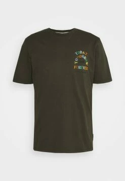 Scotch & Soda REGULAR FIT ARTWORK - T-shirt Imprimé - Dark Green 8 Scotch & Soda REGULAR FIT ARTWORK - T-shirt Imprimé - Dark Green -Scotch & Soda Soldes 5b7c54cd635143a5b5b142bc2b736306