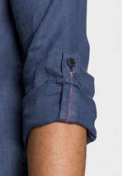 Scotch & Soda REGULAR FIT - Chemise - Navy -Scotch & Soda Soldes 5ba69be6d0004b32ad18766f60cce3ae