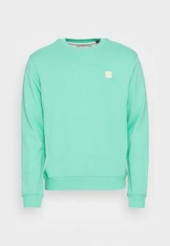 Scotch & Soda SEASONAL ESSENTIAL CREWNECK - Sweatshirt - Smash Mint -Scotch & Soda Soldes 5c0030fedc284123abf1eb182fe5b64e