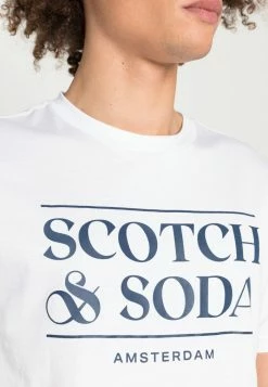 Scotch & Soda SHORT SLEEVE LOGO TEE - T-shirt Imprimé - Combo 9 Scotch & Soda SHORT SLEEVE LOGO TEE - T-shirt Imprimé - Combo -Scotch & Soda Soldes 5c12a73bd28d418d92caf216c103a2cf