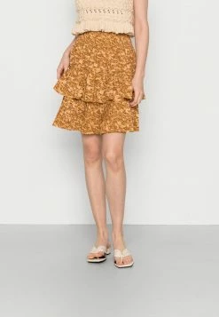 Scotch & Soda SMOCKED HIGH-RISE - Jupe Plissée - Combo