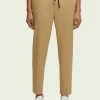 Scotch & Soda FAVE REGULAR TAPERED-FIT - Pantalon De Survêtement - Graceland Sand