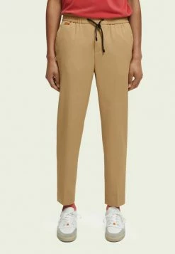 Scotch & Soda FAVE REGULAR TAPERED-FIT - Pantalon De Survêtement - Graceland Sand