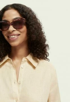 Scotch & Soda Chemisier - Sand -Scotch & Soda Soldes 5c5608f382854fd4a167318e7231c393