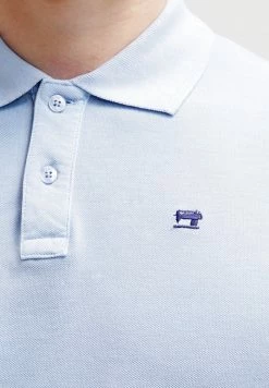 Scotch & Soda CLASSIC GARMENT - Polo - Blue -Scotch & Soda Soldes 5c6138c1b51149668edf2af1aba3a23f