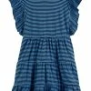 Scotch & Soda Robe En Jersey - Blue