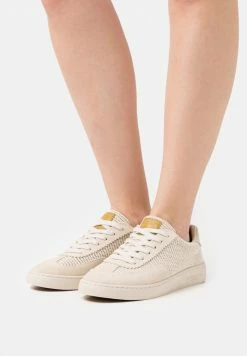 Scotch & Soda PLAKKA - Baskets Basses - Earth Brown