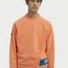 Scotch & Soda Sweatshirt - Peach Echo