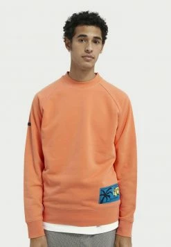 Scotch & Soda Sweatshirt - Peach Echo