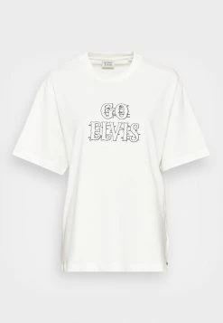 Scotch & Soda ELVIS CAPSULE RELAXED FIT - T-shirt Imprimé - Off White -Scotch & Soda Soldes 5c7b32f5ad4f45788d67785cfb57679a