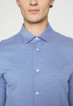 Scotch & Soda SLIM FIT - Chemise - Royal Blue -Scotch & Soda Soldes 5cb5f727bbd144d89f51c1988d116fe7