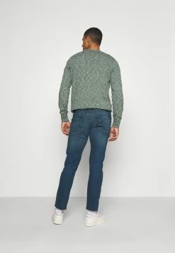Scotch & Soda WAVES - Jean Slim - Blue Denim -Scotch & Soda Soldes 5ce161bce267445bbd15d0bd62aad9b9