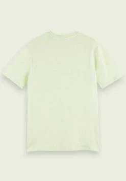 Scotch & Soda T-shirt Basique - Sorbet Green 10 Scotch & Soda T-shirt Basique - Sorbet Green -Scotch & Soda Soldes 5ce32ec30ef04a399ad10e59692ccbeb