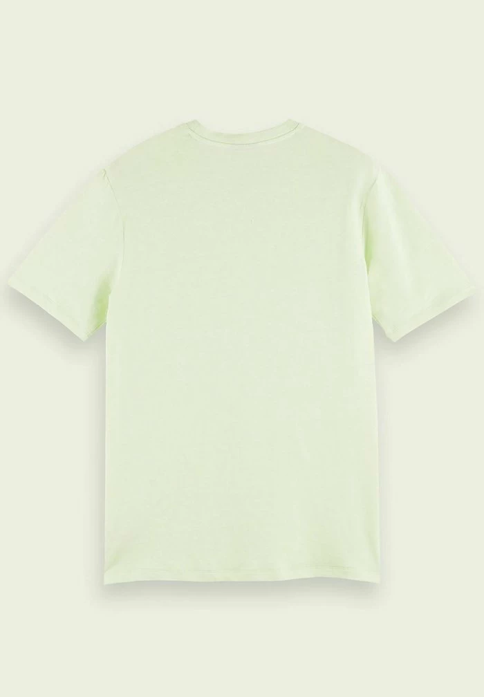 Scotch & Soda T-shirt Basique - Sorbet Green 5 Scotch & Soda T-shirt Basique - Sorbet Green – Image 5