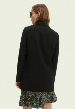 Scotch & Soda Manteau Classique - Black -Scotch & Soda Soldes 5cf9980dda394d8bbeb4ef4342ea5a68