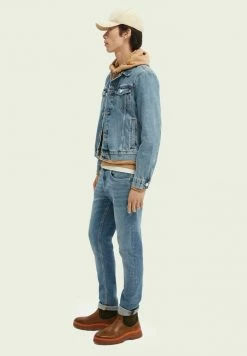 Scotch & Soda Veste En Jean - Blue 10 Scotch & Soda Veste En Jean - Blue -Scotch & Soda Soldes 5d335cfad5f64cc5a870e7209f082c11