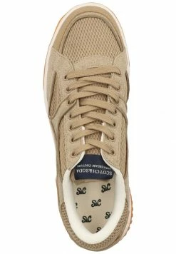 Scotch & Soda Baskets Basses - Sand -Scotch & Soda Soldes 5d3cebb666704ad283bcdc9044c50362